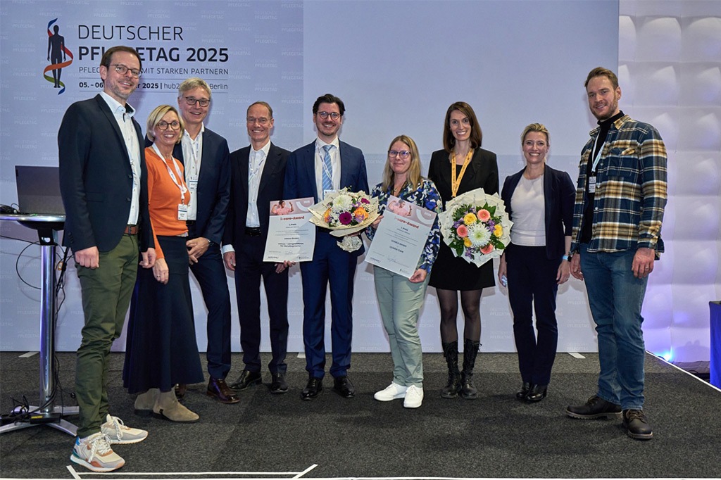 Preisträger des i-care-Awards 2025